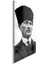 Atatürk Cam Tablo - Yatay Motif 01-045 2