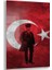 Atatürk Cam Tablo - Yatay Motif 01-069 1