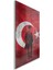 Atatürk Cam Tablo - Yatay Motif 01-069 2