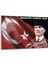 Atatürk Sözleri 5 Cam Tablo - Yatay Motif 01-019 1