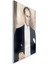 Atatürk Cam Tablo - Yatay Motif 01-066 2