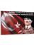 Atatürk Sözleri 5 Cam Tablo - Yatay Motif 01-004 1