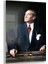 Atatürk Cam Tablo - Yatay Motif 01-023 1
