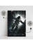 Interstellar Yıldızlararası Movie Film Poster Dekorasyon Çerçevesiz Poster Interstellar 2