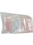 Kilitli Naylon Torba Poşet 6x7 cm Şeffaf 100 Adet 1 Paket 1