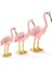 Swarovski 3'lü Flamingo 1