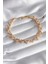316L Çelik Gold Renk Zirkon Taşlı Kalp Model Vıp Seri Kadın Bileklik - TJ-BB5847 1