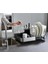 Luxury Extend Steel Dish Rack, Grey 1 Adet 5