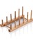 Luxury Bambu Tabaklık 5 Lı 25X13,5X11CM. 1 Adet 1