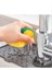 Luxury Elastik Musluk Lavabo Matı Gri-Su Tutucu Düzenleyici Kaydırmaz Mutfak Banyo Matı, 37X12 cm 1 Adet 3