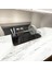 Luxury Siyah Tek Katlı Modern Tabaklık Bulaşıklık 1 Adet 1