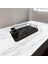 Luxury Siyah Tek Katlı Modern Tabaklık Bulaşıklık 1 Adet 2