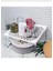 Luxury 3lü Kare Çok Amaçlı Pratik Raf Bulaşıklık Square Practical Shelf 1 Adet 1
