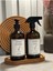 Luxury Bulaşık Deterjanı&çamaşır Suyu Cam Şişesi Amber 2'li Set 1 Adet 2