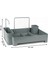 Luxury Primanona Kiev Bulaşıklık Gri 44X35X20 cm 1 Adet 3