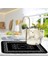 Luxury Yıkanabilir Bulasik Kurutma Mati Kurulama Bezi Kurutma Örtüsü Tezgah Üstü Bulaşıklık 40X50 cm 1 Adet 4