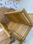 Luxury Katlanabilir Bambu Bulaşıklık / Tabaklık / Bulaşık Sepeti 1 Adet 4