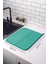 Luxury Mikrotex Bulaşık Matı Süper Emici Bulaşık Kurutma Örtüsü 45X36CM Katlanabilir Bulaşık Matı Yeşil 1 Adet 2