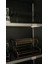 Luxury Tek Katlı Paslanmaz Metal Bulaşıklık Tabaklık | Bulaşıklık Tabak Sepeti Siyah DC-5686 1 Adet 2
