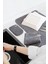Luxury Gri Gri Microwell 3 Prç Set Microfiber Bulaşık Kurutma Matı 3'lü Mutfak Seti Kurulama Bezi Örtüsü S 1 Adet 1