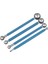 Luxury Metal Marzipan 4'lü Set 1 Adet 1
