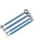 Luxury Metal Marzipan 4'lü Set 1 Adet 3