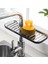 Luxury Musluk Sünger Sabun Depolama Raf Lavabo Ayarlanabilir Çanak Düzenleyici (Ince Bataryalara Uygundur) 1 Adet 4
