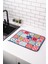Luxury Printex Bulaşık Matı Süper Emici Bulaşık Kurutma Örtüsü 45X36CM Katlanabilir Bulaşık Matı Mytho 1 Adet 2