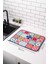 Luxury Printex Bulaşık Matı Süper Emici Bulaşık Kurutma Örtüsü 45X36CM Katlanabilir Bulaşık Matı Mytho 1 Adet 3
