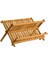 Luxury Bambu Tabaklık ve Bulaşıklık 1 Adet 3