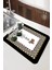 Luxury Yıkanabilir Bulasik Kurutma Mati Kurulama Bezi Kurutma Örtüsü Tezgah Üstü Bulaşıklık 40X50 cm 1 Adet 4
