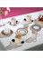 Luxury Fun 6 Kişilik Kahve FINCANSIY02 1 Adet 1