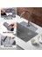 Luxury Su Emici Mat – Musluk Çevresi ve Lavabo Yüzeyi Için Aşınmaya Dayanıklı, Kolay Temizlenebilir Ped 1 Adet 1