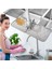 Luxury Su Emici Mat – Musluk Çevresi ve Lavabo Yüzeyi Için Aşınmaya Dayanıklı, Kolay Temizlenebilir Ped 1 Adet 5