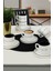 Luxury Motto Stackable Çay Takımı 12 Parça 6 Kişilik 1 Adet 1