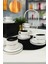 Luxury Motto Stackable Çay Takımı 12 Parça 6 Kişilik 1 Adet 2