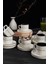 Luxury Motto Stackable Çay Takımı 12 Parça 6 Kişilik 1 Adet 3