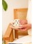 Luxury Kalpli 2li Set El Yapımı Seramik Fincan Set El Yapımı Porselen 24 Ayar Altın Işlemeli 1 Adet 1