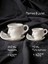Luxury Romeo & Juliet Kupa 2’li Set - 260 ml ve 110 ml Bardak Kupa Seti Kahve Sunum 1 Adet 1