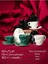 Luxury Romeo & Juliet Kupa 2’li Set - 260 ml ve 110 ml Bardak Kupa Seti Kahve Sunum 1 Adet 2