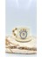Luxury Nazar Evil Eye Tasarımlı 24K Altın Dekorlu El Yapımı Seramik Fincan 120ML 1 Adet 1