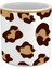 Luxury Leopar Double Fincan Kulpsuz Espresso Double Türk Kahve Fincan Kahve Kupası 1 Adet 1
