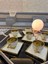 Luxury 6'lı Art Deco Porselen Beyaz Içi Gold Lüks Kahve Fincanı Içi Gold 1 Adet 4