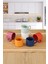 Luxury 6 Adet 8cm Renkli Stackable Çay/kahve Fincanı 1 Adet 1