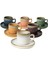 Luxury Shizen Stackable Çay Takımı 12 Parça 6 Kişilik 1 Adet 2
