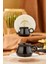Luxury Shine Lüx 2 Kişilik Kahve Fincan Takımı, Hediyelik Türk Kahvesi Fincan Seti 1 Adet 5