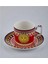 Luxury Sunshine 6'li Kahve Fincanı Seti 13.5x5.5cm 1 Adet 1