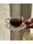 Luxury 12 Parça Incili Boncuklu Nescafe ve Çay Fincanı Takımı 1 Adet 1