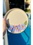 Luxury El Yapımı Çiçekli Fincan 300 Ml. Kahve/çay Fincanı. Eşsiz Fincan. Hediyelik 1 Adet 3
