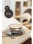 Luxury Paslanmaz Krom Çelik Kahve Fincanı Seti Espresso Kahve Fincan Seti Kahve Sunum Bardağı 250ML 1 Adet 1 Adet 1
